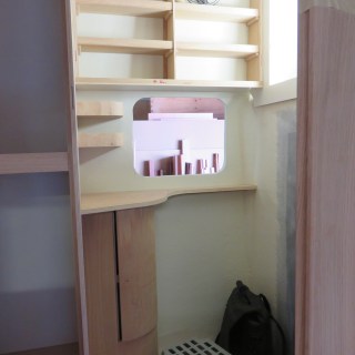 Notre salle de bain commence à prendre forme