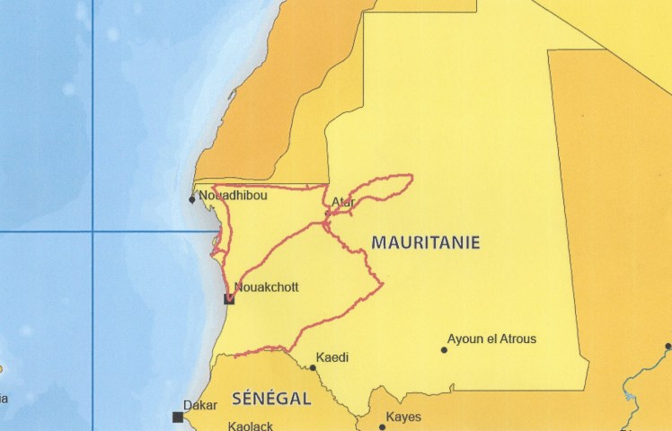 mauritanie